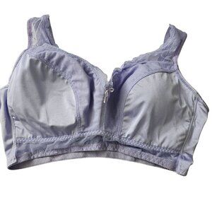 Rhonda Shear Lavender Style 676 Shapewear Leisure Bra in Size 3X